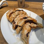 濃口背脂味噌らーめんと餃子 大福帳 - 