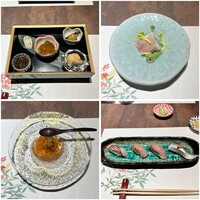 北新地 鮨 栞庵 やましろ - 