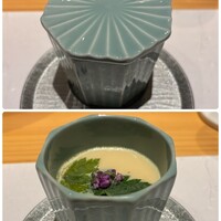 鮨 urag - 茶碗蒸しからのstart···▸﻿