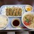 空港食堂 - 料理写真:もずく餃子定食