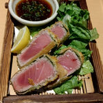 神田のまぐろトラエモン - 本鮪レアかつ　1,680円