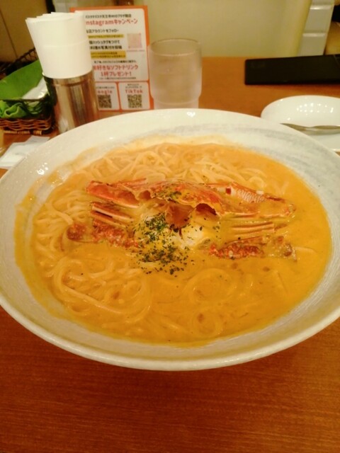 Pasta de Pasta 天王寺MIO プラザ館店 （パスタ デ パスタ） - 天王寺