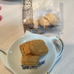 ル タン メルヴェイユ - パルメザンのクッキー