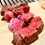 WITH THE STYLE ステーキハウス ミディアムレア - 