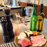 WITH THE STYLE ステーキハウス ミディアムレア - 