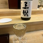 鮨処 凜 - 上川大雪特別純米