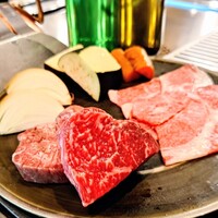 WITH THE STYLE ステーキハウス ミディアムレア - 