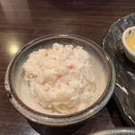 とんかつ六 - ポテトサラダ(2025年11月29日撮影