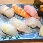 鮨屋台 握り屋 - 