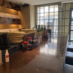 とんかつ六 - カウンター席(2025年11月29日撮影