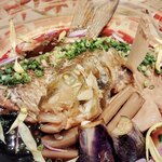 夜ノ森 川崎 - 魚はもちろん、炊合せさん達も美味くてニクイ！