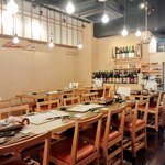 夜ノ森 - 店内は宴会で一気に満席に！