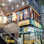 夜ノ森 - お店はコチラの２階です