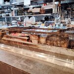 夜ノ森 - ベストな状態で燃える炭火。間違いないですね！