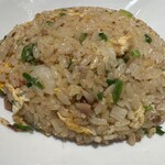 らーめん 一柊 - 半チャーハン