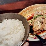 夜ノ森 - 白飯お願いしま〜す！(*´∀｀)ノ