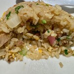 らーめん 一柊 - チャーハン断面