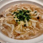 夜ノ森 - 身も心もホッと暖まる出汁香素晴らしきうどん