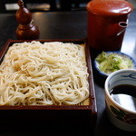 東家 - 【2014/11】もりそば 600円