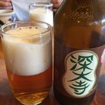 雀のお宿 - 深大寺ビール