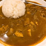 肉三昧 石川竜乃介 - (ランチ)まかないカレー/800