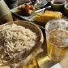 日の出家 - 蕎麦970 グラスビール450