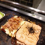 元祖海老出汁 もんじゃのえびせん 渋谷ストリーム店 - 