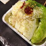 元祖海老出汁 もんじゃのえびせん 渋谷ストリーム店 - 