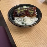 鈴の屋 - 山椒も抜群に美味しい