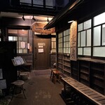 手挽きそば 一心 - 夜は、なんか情緒があります。