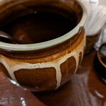 丸五 - 卓上のタレ