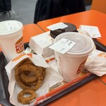 バーガーキング - 料理写真: