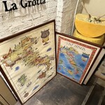 トラットリア ラ グロッタ - 