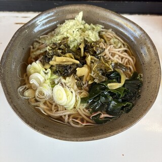 秩父そば 御花畑駅 そば店_0