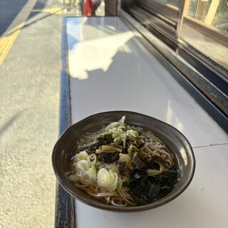 秩父そば 御花畑駅 そば店_1