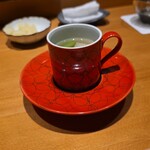 鮨 こしかわ - すっぽんのスープ