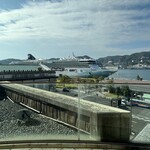 四海樓 - 豪華客船も泊まっていました