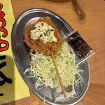 酒場 フジコ - 一口地魚フライ