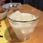 酒場 フジコ - ヨーグルト酒
