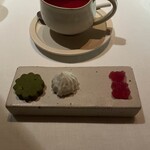 Jean-Georges at The Shinmonzen - 食後のコーヒー