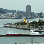 四海樓 - ポケモンのワイルドエリア開催中で公園のピカチュウバルーンも見えました！