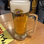 酒場 フジコ - 一番搾り