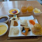 唐津シーサイドホテル - 料理写真: