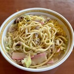 四海樓 - 麺はこんな感じです