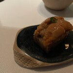 Jean-Georges at The Shinmonzen - 前菜：雲丹