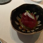 Jean-Georges at The Shinmonzen - 前菜：マグロ