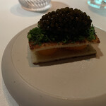 Jean-Georges at The Shinmonzen - エッグトースト・キャビア