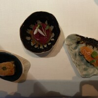 Jean-Georges at The Shinmonzen - 前菜3種