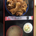 食堂 高田屋 - チャップ丼 大盛り 850円