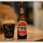 麺屋ぬかじ - 箕面ビール スタウト
      2014.12